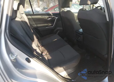 2020 Toyota Rav4 Hybrid Xle из США, поврежденный, VIN 2T3RWRFV1LW047549